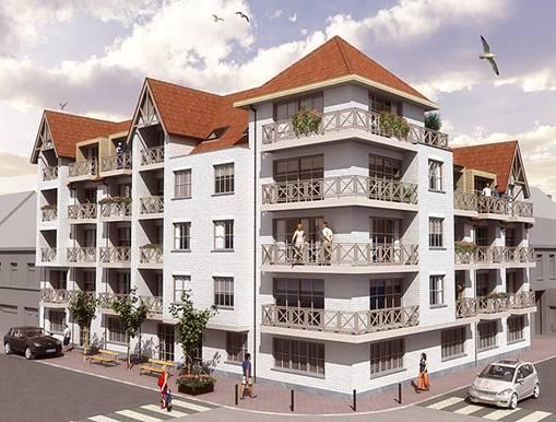 Appartementen De Panne